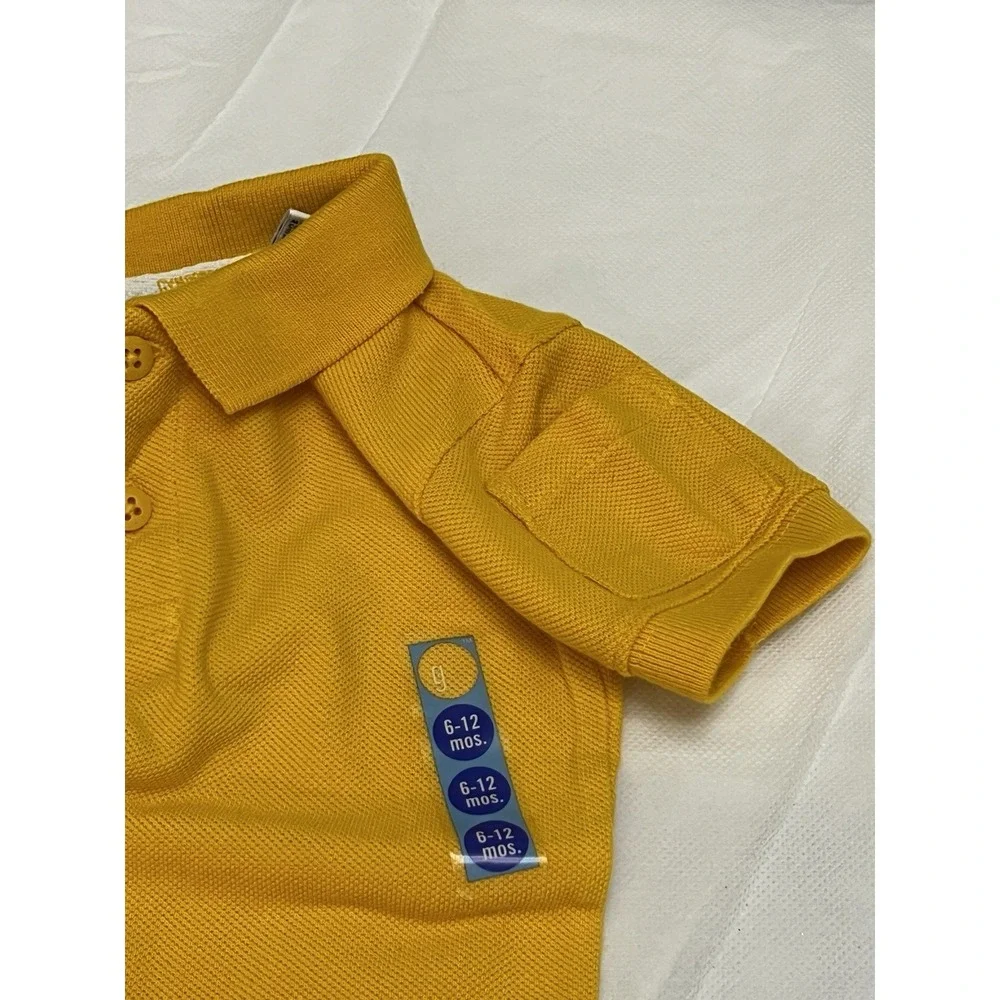 Vintage 2000 Gymboree Baby Boy Polo Bodysuit Romper One Piece Y2K Infant